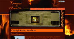 Desktop Screenshot of bendekandallo.hu
