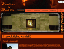 Tablet Screenshot of bendekandallo.hu